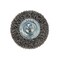 Forney Command PRO Wire Wheel, Crimped, 1-1/2 in x .014 in x 1/4 in Shank 60013 - alternate 5